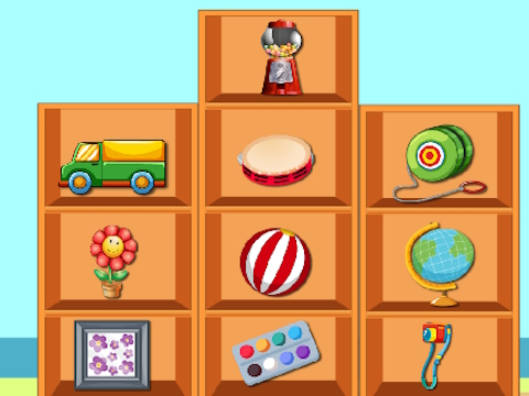 Jeu Paire des formes  en ligne
