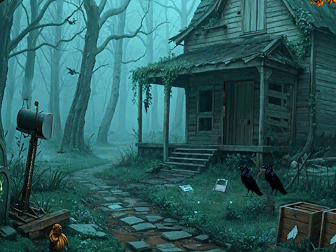 Jeu Évasion de la demeure chuchotée  en ligne