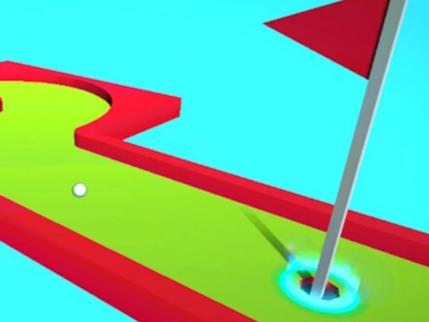 Jeu Mini de golf  en ligne
