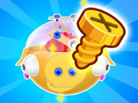Jeu Vis Master 3D: Puzzle d'épingle  en ligne