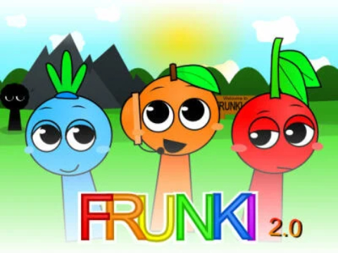 Jeu Sprunki frunki 2 0  en ligne