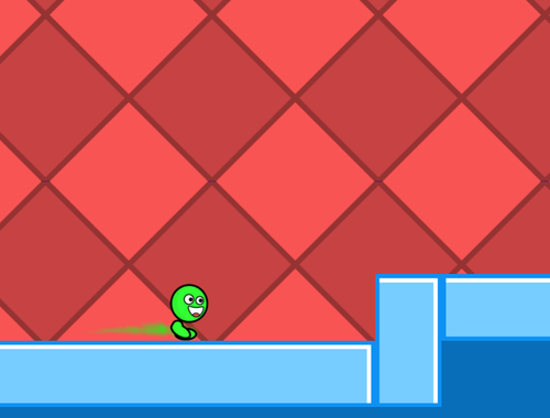 Jeu Parkour de géométrie  en ligne