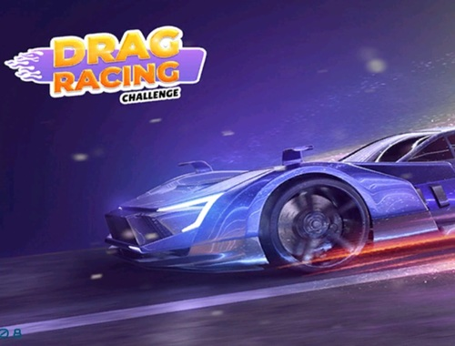 Jeu Le défi de course de dragsters  en ligne