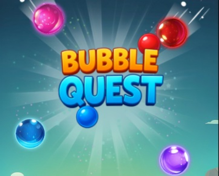 Jeu Quête de bulle  en ligne