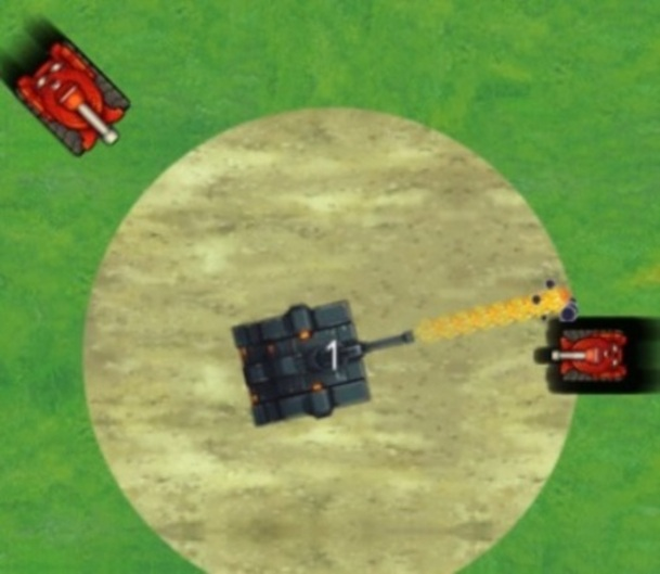 Jeu Bataille de tir  en ligne