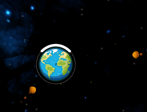 Jeu Protéger la terre  en ligne