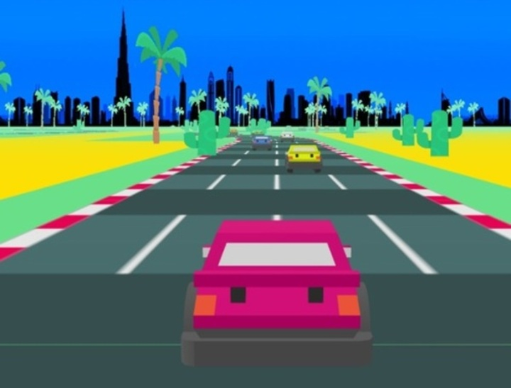 Jeu Race de Dubaï  en ligne