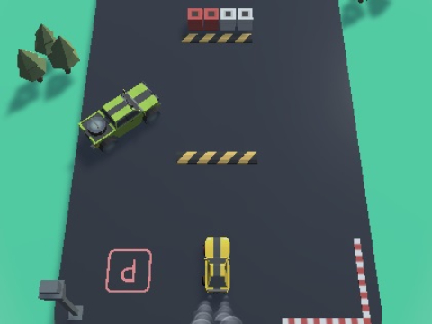Jeu Frénésie de stationnement  en ligne