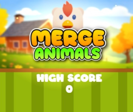Jeu Fusionner les animaux  en ligne