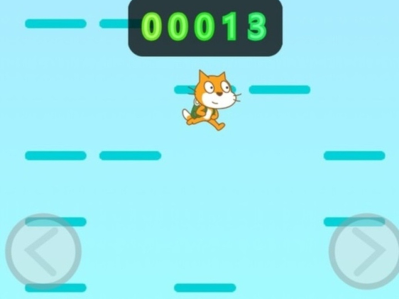 Jeu Chat de cavalier  en ligne