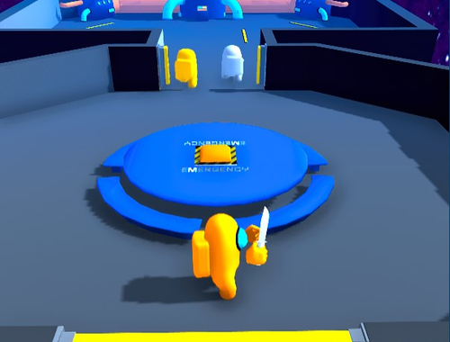 Jeu Imposteur parmi l'espace  en ligne