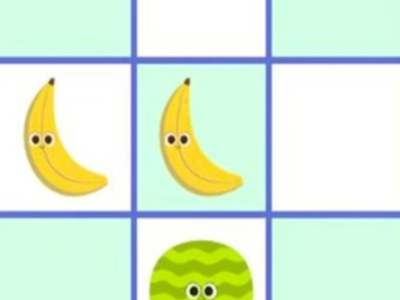 Jeu Juicy tic tac Toe Battle  en ligne