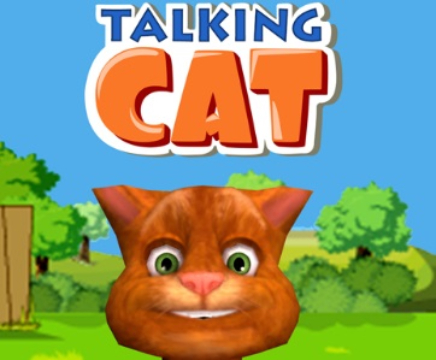 Jeu Chat qui parle  en ligne