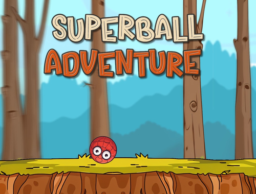 Jeu Aventure superball  en ligne