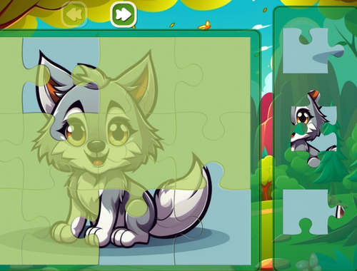 Jeu Puzzle  en ligne