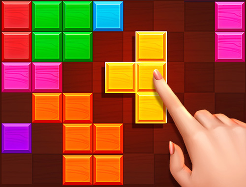 Jeu Puzzle Blocks Classic  en ligne