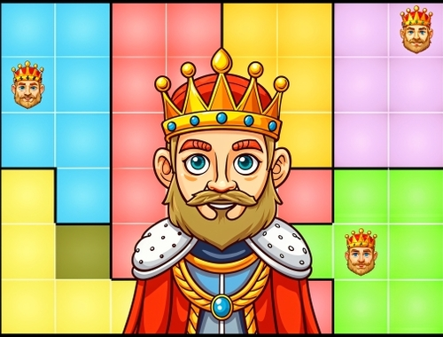 Jeu Puzzles du royaume  en ligne