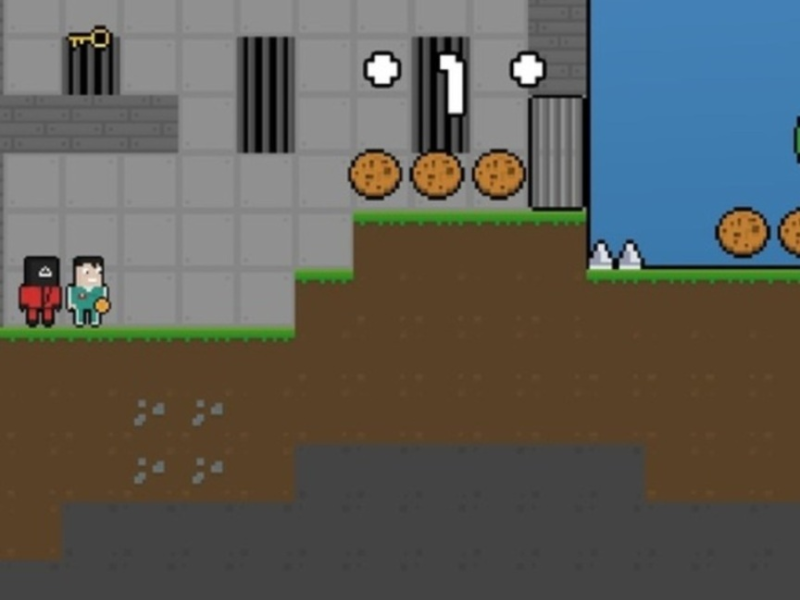 Jeu Sprunki 456 Cookie Squid  en ligne