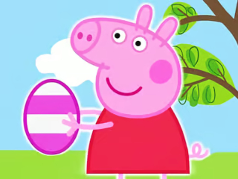 Jeu Puzzle de puzzle: Pouchons de PEPPA OUVES  en ligne