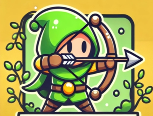 Jeu Archer légende  en ligne