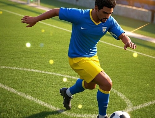 Jeu Football authentique  en ligne