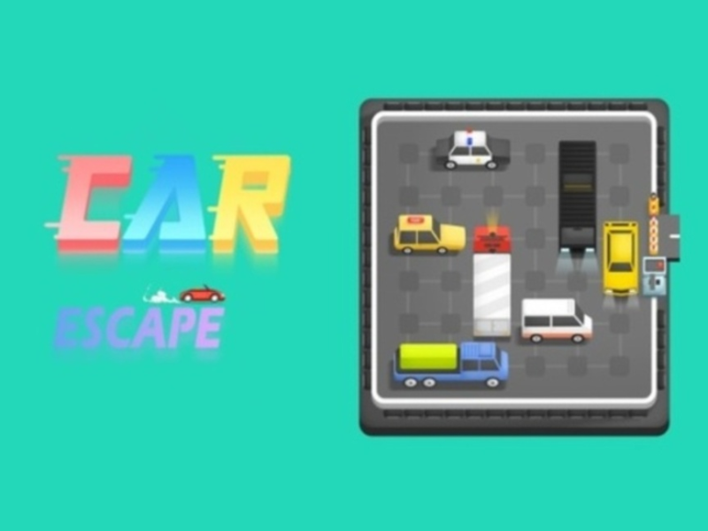 Jeu Évasion automobile  en ligne
