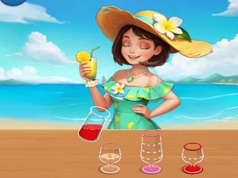 Jeu Eau verser de l'eau  en ligne
