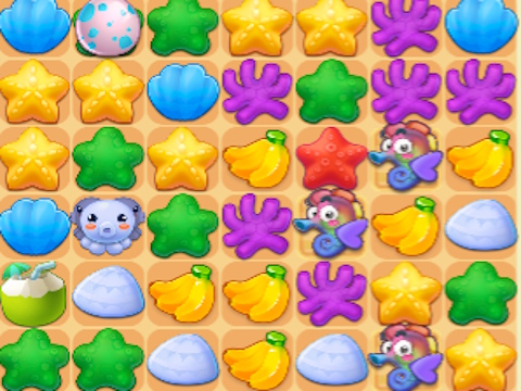 Jeu Dream Mania Happy Match  en ligne