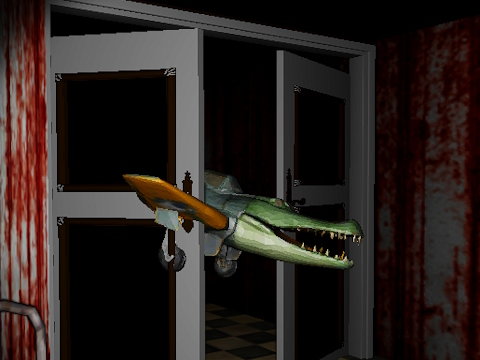 Jeu Bombardino Crocodilo Terror Jumpscare  en ligne