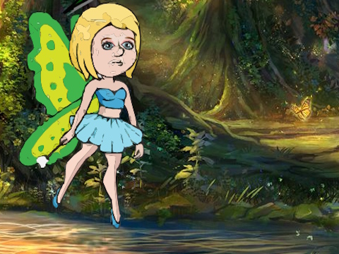 Jeu Fairy trouve sa chérie  en ligne