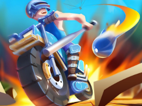 Jeu Attaque de moto  en ligne