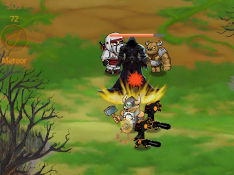 Jeu Survivant fusionne le RPG inactif  en ligne