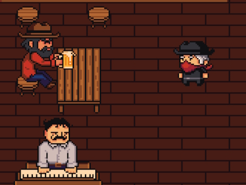 Jeu Cowboy Shooter: Bottle Challenge  en ligne