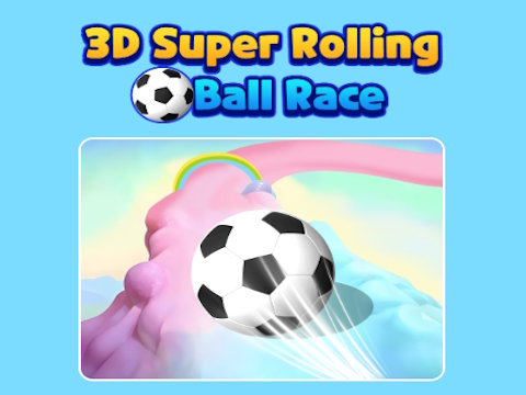 Jeu Race de balle de super-rolling 3d  en ligne