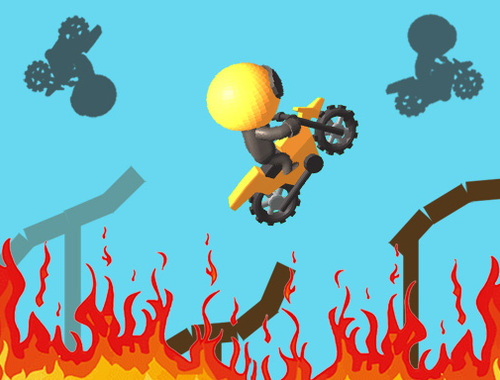 Jeu Moto Trials Rush  en ligne