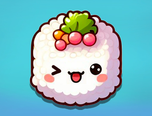 Jeu Sushis à écran  en ligne