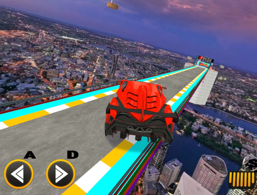 Jeu Mega Ramps Car Racing Games 3D  en ligne