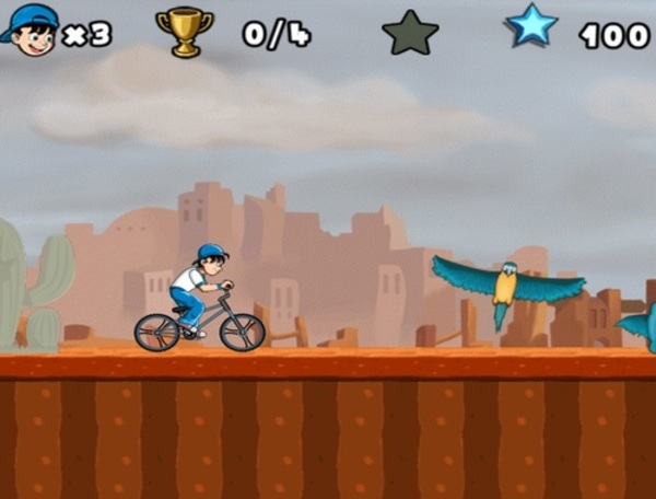Jeu BMX Kid  en ligne