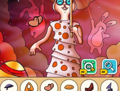 Jeu Découvrez-le Pâques  en ligne