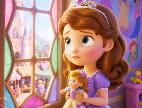 Jeu Trouvez les différences: princesse sofia amitié  en ligne