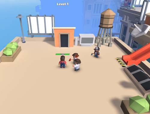 Jeu Duel gangsta  en ligne