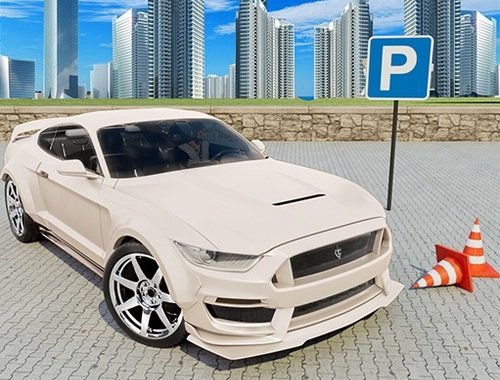 Jeu Simulator de voiture 3D  en ligne
