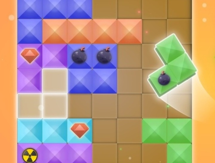 Jeu Légendes de blocs  en ligne