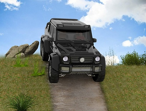 Jeu Simulateur de jeu de jeep hors route  en ligne
