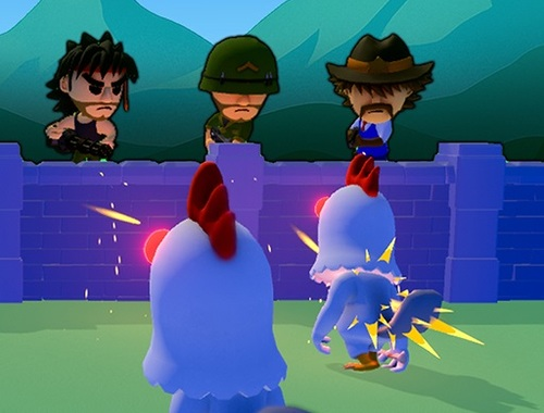 Jeu Héros fusionner  en ligne