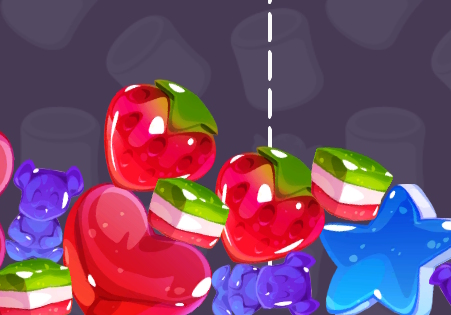Jeu Candy pour capybara  en ligne