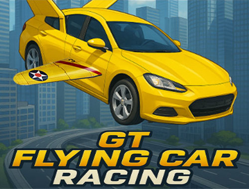 Jeu GT Flying Car Racing  en ligne