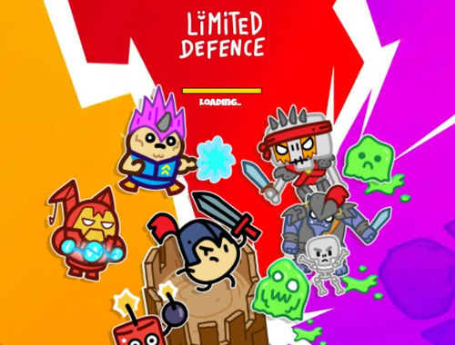 Jeu Défense limitée  en ligne