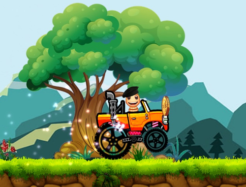 Jeu Buddy Wheelie  en ligne