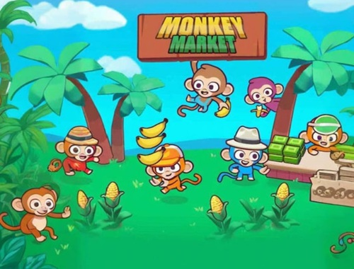 Jeu Marché des singes  en ligne